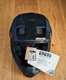 IXS XULT DH fullface integrala prilba, nová