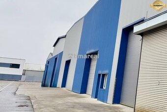 na prenájom výrobná hala/sklad, 2x portálový žeriav,