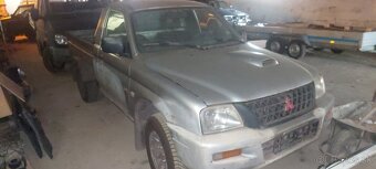 ND Mitsubishi L200, 2.5, 85kw