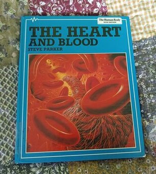 The heart and blood – odborna literature v anglictine