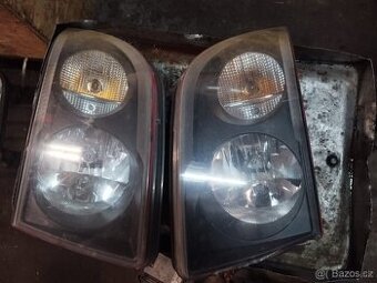 VW Crafter svetla reflektory L+P