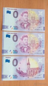 0 euro bankovka, 0 euro souvenir, 0€ bankovka 3