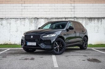 Jaguar F-Pace 3.0 I6 P400 MHEV R-Dynamic Black AWD A/T