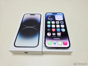 APPLE IPHONE 14 PRO 128GB BLACK,BATERKA 100%