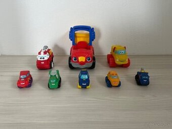 Predám použité hračky – autíčka, stavebné stroje, a ostatné