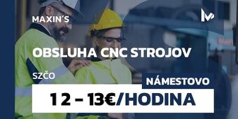 Obsluha CNC sústruhu a frézy – roztoč to s nami (p121)