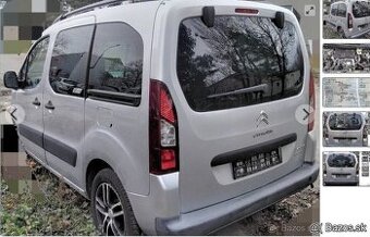 CITROEN BERLINGO 1.6VTI 5FS MOTOR 5F01 88KW BENZÍN Predám MO