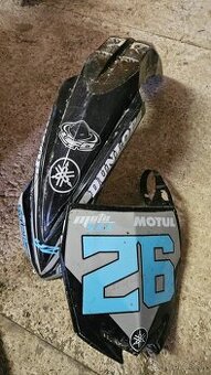 yamaha yz250f 2010- 2018 predny blatnik + maska