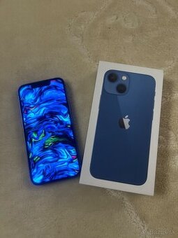 Apple IPhone 13 mini Blue, 128gb Stav Nového.