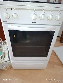 Plynový sporák Mora