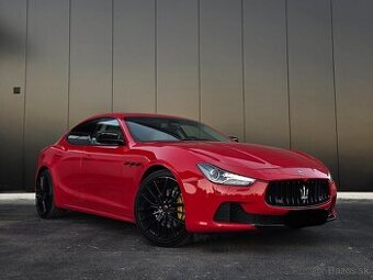 Maserati Ghibli 3.0 V6 Novitec Rosso
