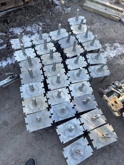 Predám hlavice, hlavy na stropné debnenie