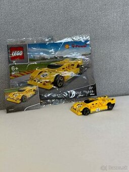 LEGO - žlté auto – model 40193..