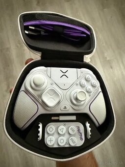 Turtle Beach Victrix PRO BFG + hall Effect moduly PS5/PC