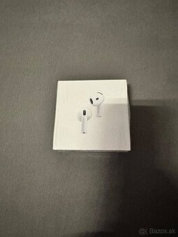 Apple AirPods 4 čisto nové