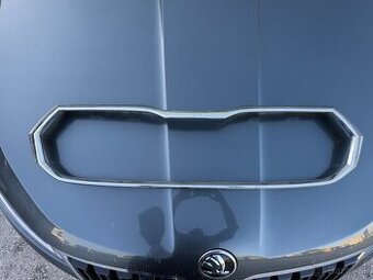 ŠKODA FABIA 4 2021+ orginal chrom prednej masky