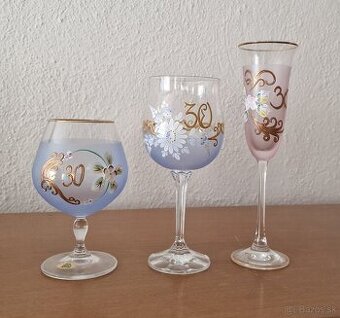 Predám poháre k narodeninám