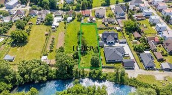 KRÁSNY, slnečný 1463m2 pozemok na stavbu DOMU