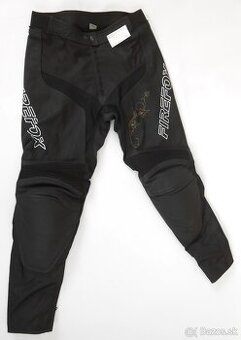 Dámské kožené kalhoty FIREFOX- vel. 46/3XL