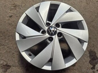 5x112 r17 ET46 x 6,5J elektróny originál VOLKSWAGEN