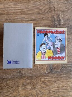 Sada 4 ks audio kazet (MC) STAROPRAŽSKÉ PÍSNIČKY