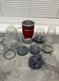 Delimano Nutribullet 600W Červený