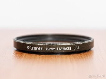 Canon UV filter 72mm