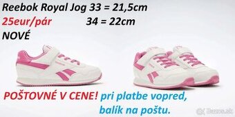 Tenisky Reebok, Vesta HM, Bunda HM