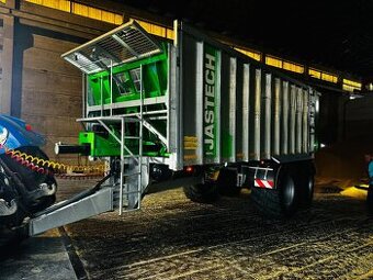 Velkoobjemový Traktorový návěs JASTECH.