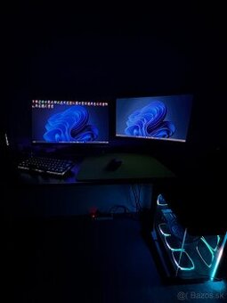 Predám herný setup 5070 ti 7800x3d