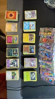 🔥 POKÉMON KARTIČKY - MIX 🔥