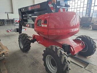 Teleskopicka plošina Manitou 160ATJ 4x4 stavebná plošina.