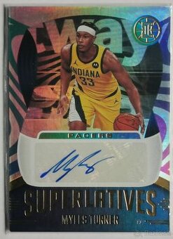 NBA karty - Autogramm 2