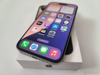 apple iphone 15 PRO 256gb Natural Titanium / Batéria 89%