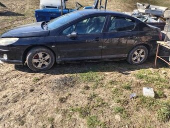 Predam rozpredám Peugeot 407 2.0 hdi