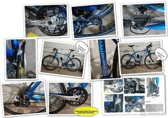 Predám Crossovi Merida bicykel.