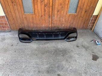 MG HS lift 2020- zadný spoiler nárazníka