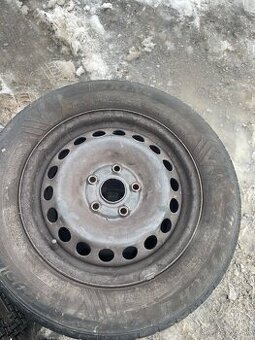 Plechové disky R15 5x112