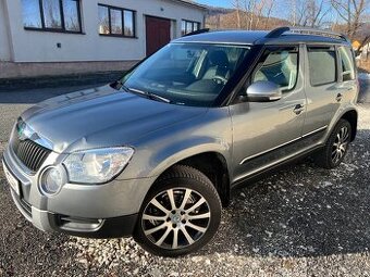 Škoda Yeti 1.2 TSi ACTIVE