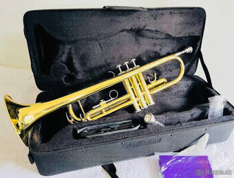 Predám novú B- trúbku s krásnym zvukom- celý SET  krásny zvu