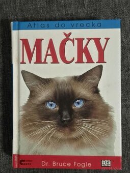 Predám knihu z r 2002 - MAČKY - atlas do vrecka