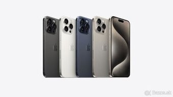 Predám nový iPhone 15 Pro Max 512 GB – čierny, neotvorený