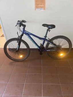 Predám málo používaný bycikel veľkosť 24