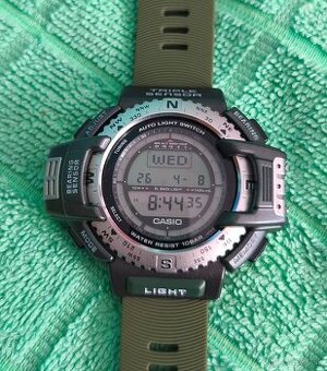 Casio Protrek PRT-40 TripleSensor AKO NOVÉ