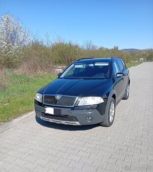 Škoda Octavia Combi 4x4 Scout