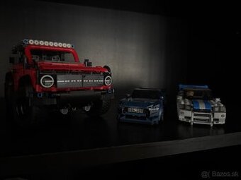 Predám autíčka z Lega