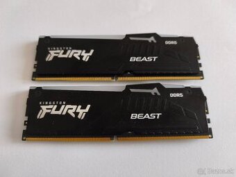 Kingston FURY Beast RGB DDR5 32GB KIT (2x16) 6000MHz CL36