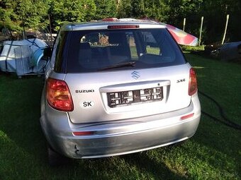 suzuki Sx4  1.5 73kw predný náhon