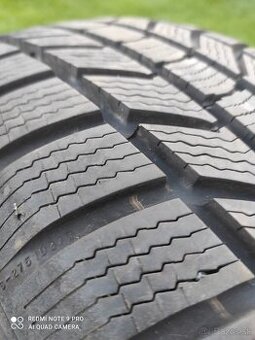 225/60 r17 zimné pneu.8 mm DOT.3125