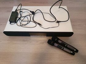soundbar Punos PS-26 Pro soundbar + 2 bezdrôtové mikrofóny